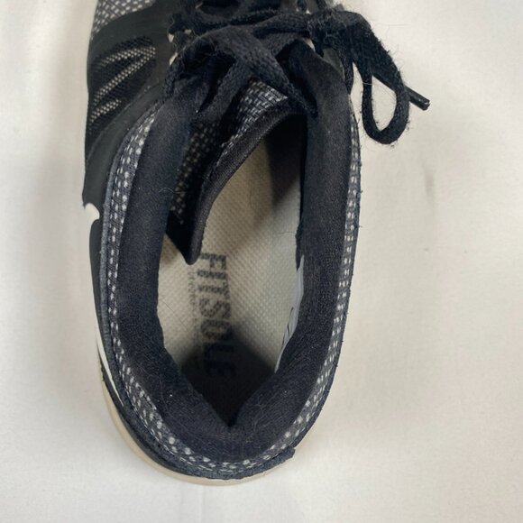 Nike Flex Run 644477 5 Black Athletic Shoes - Picture 6 of 11